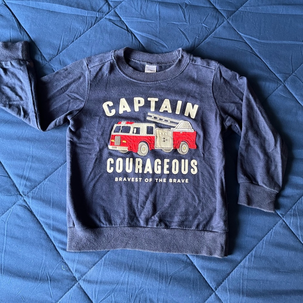 Carter’s sweatshirt